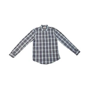 Original Penguin Men's Plaid Multicolor Longsleeve Button Up Shirt Medium